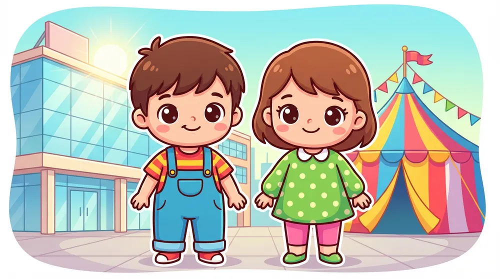 Circus and Shopping Mall