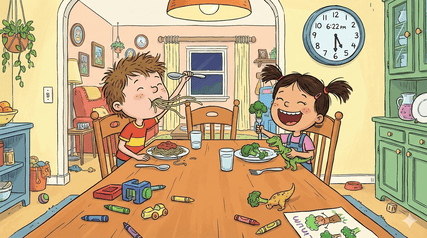 Week and Feelings Banner