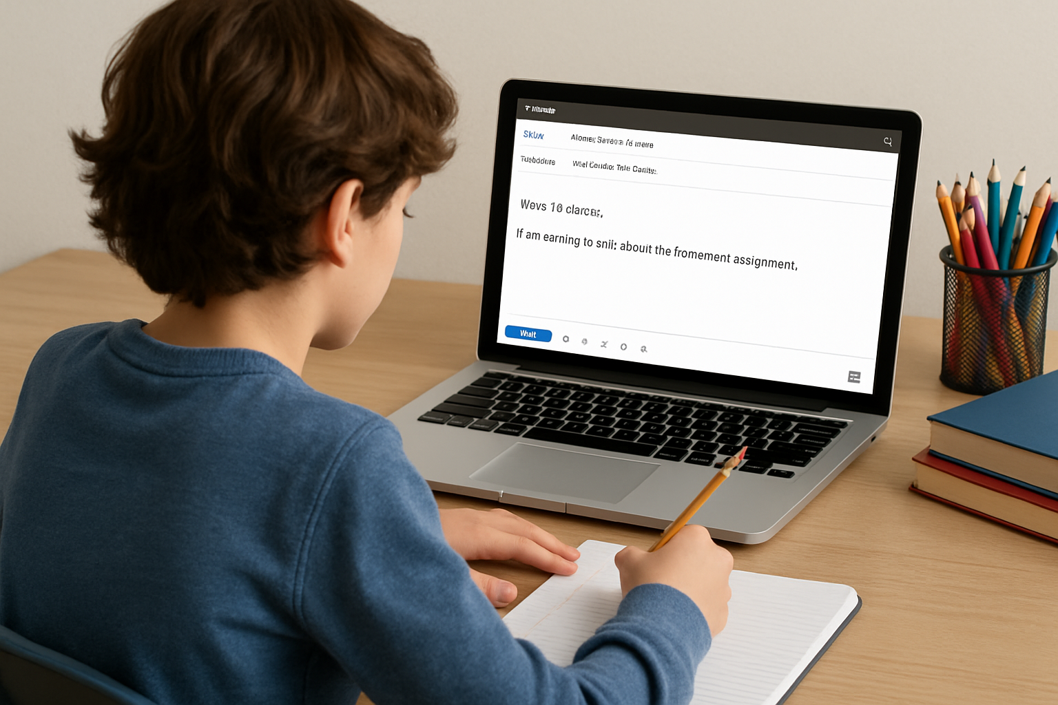 صورة توضيحية لمهارات كتابة الإيميل