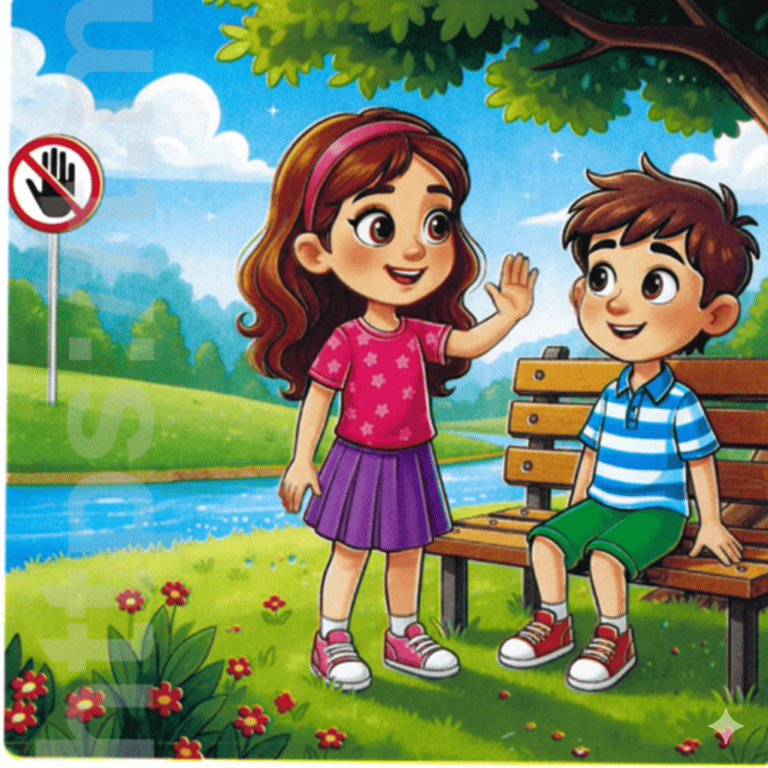 صورة الحديقة