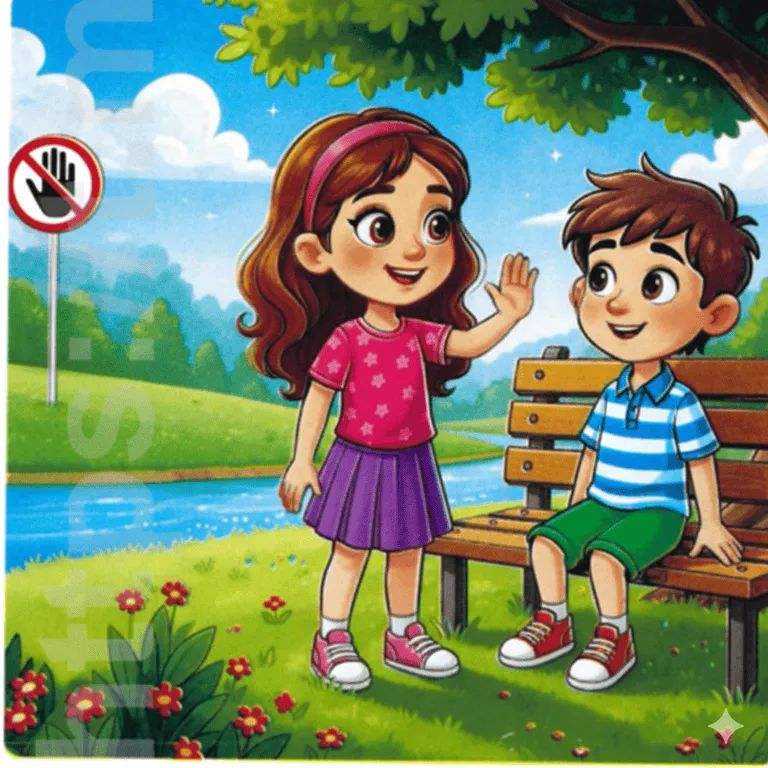 صورة الحديقة